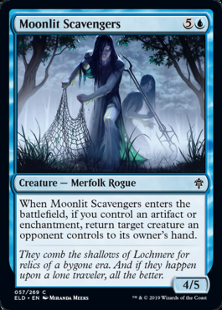 Moonlit Scavengers - Throne of Eldraine-(057)