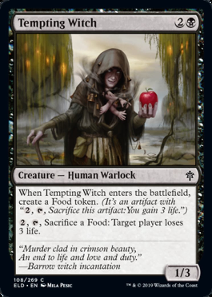 Tempting Witch - Throne of Eldraine-(108)
