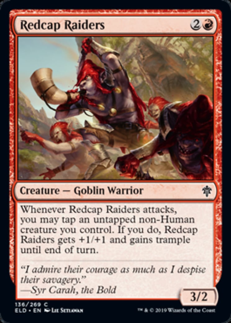 Redcap Raiders - Throne of Eldraine-(136)