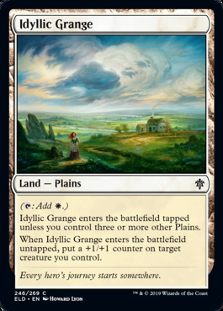 Idyllic Grange - Throne of Eldraine-(246)