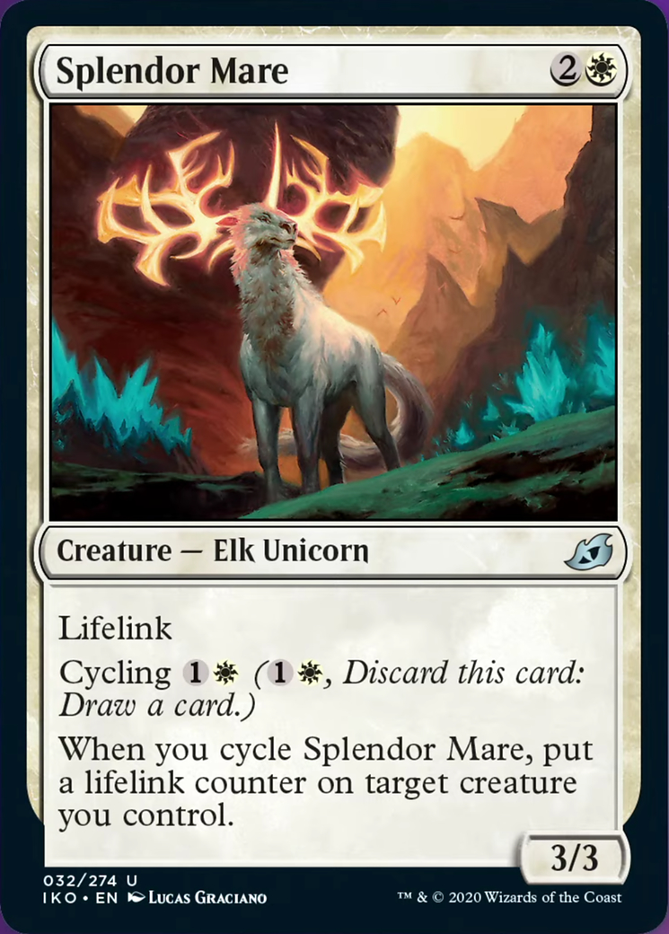 Splendor Mare - Ikoria: Lair of Behemoths-(032)