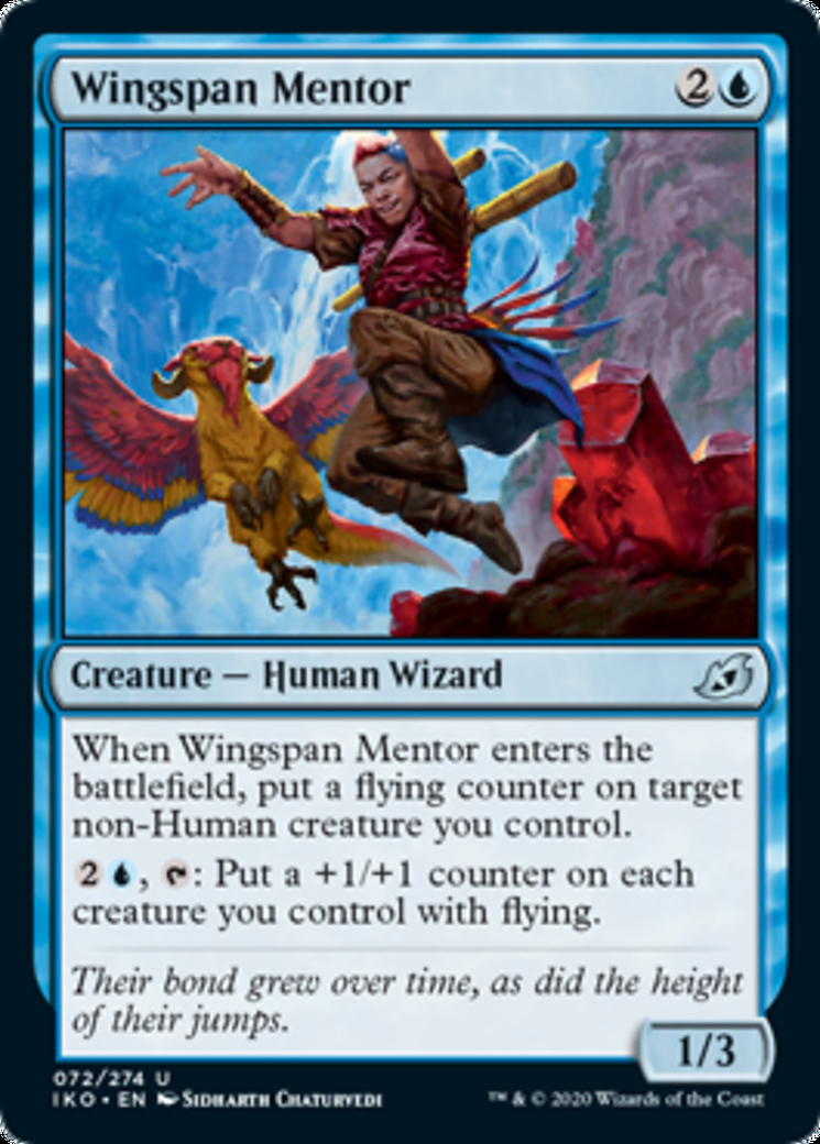 Wingspan Mentor - Ikoria: Lair of Behemoths-(072)