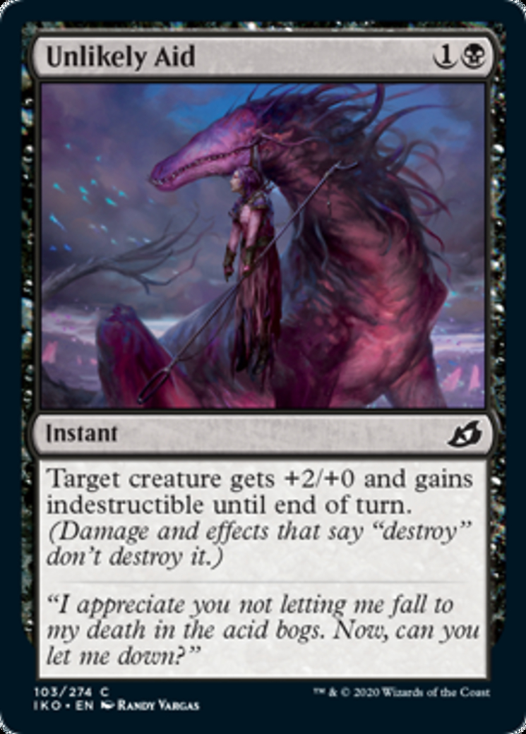 Unlikely Aid - Ikoria: Lair of Behemoths-(103)