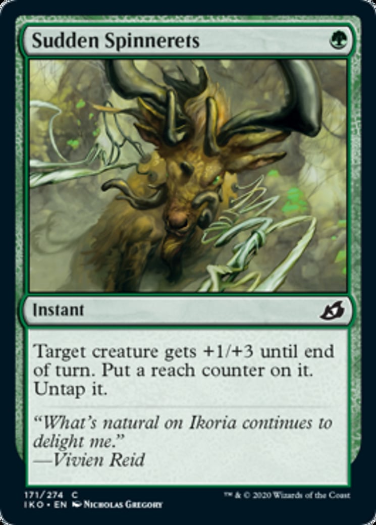 Sudden Spinnerets - Ikoria: Lair of Behemoths-(171)