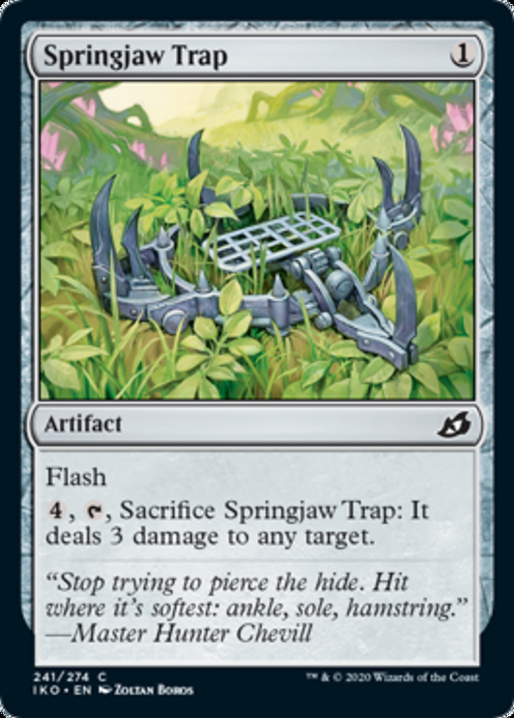 Springjaw Trap - Ikoria: Lair of Behemoths-(241)