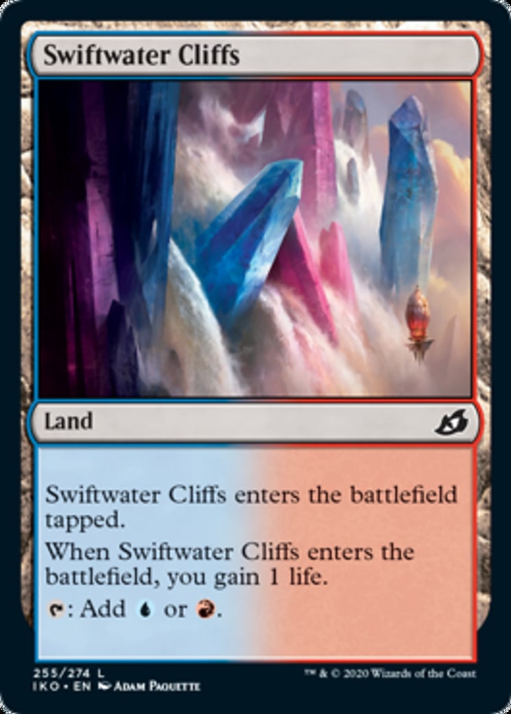 Swiftwater Cliffs - Ikoria: Lair of Behemoths-(255)