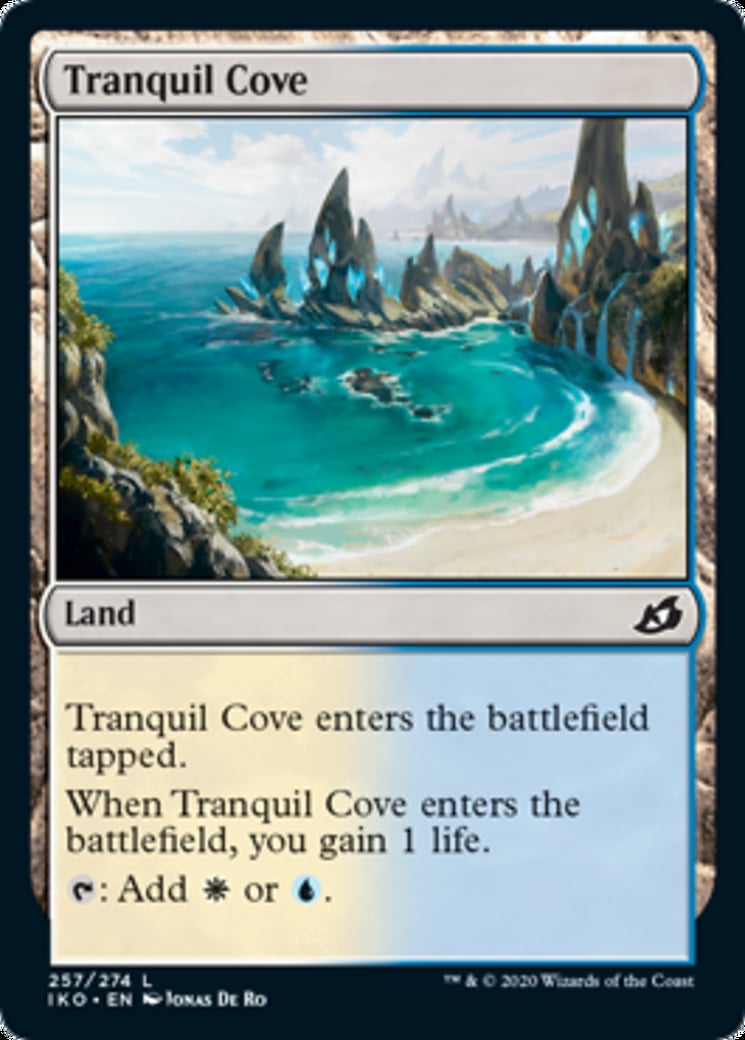 Tranquil Cove - Ikoria: Lair of Behemoths-(257)