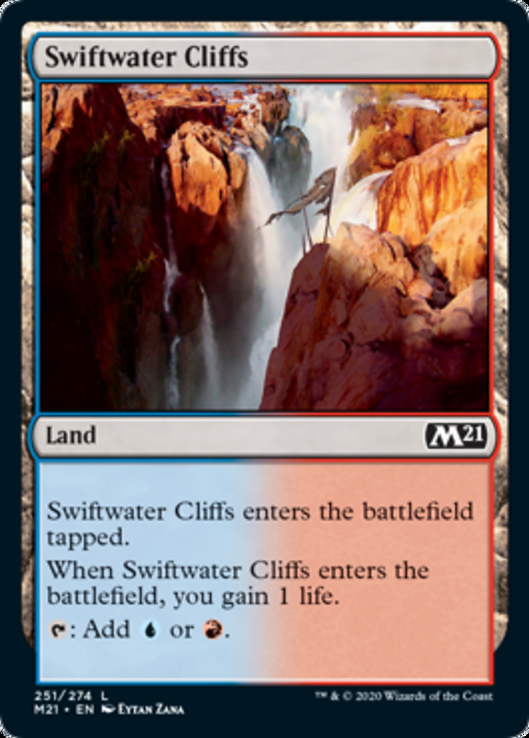 Swiftwater Cliffs - Core Set 2021-(251)
