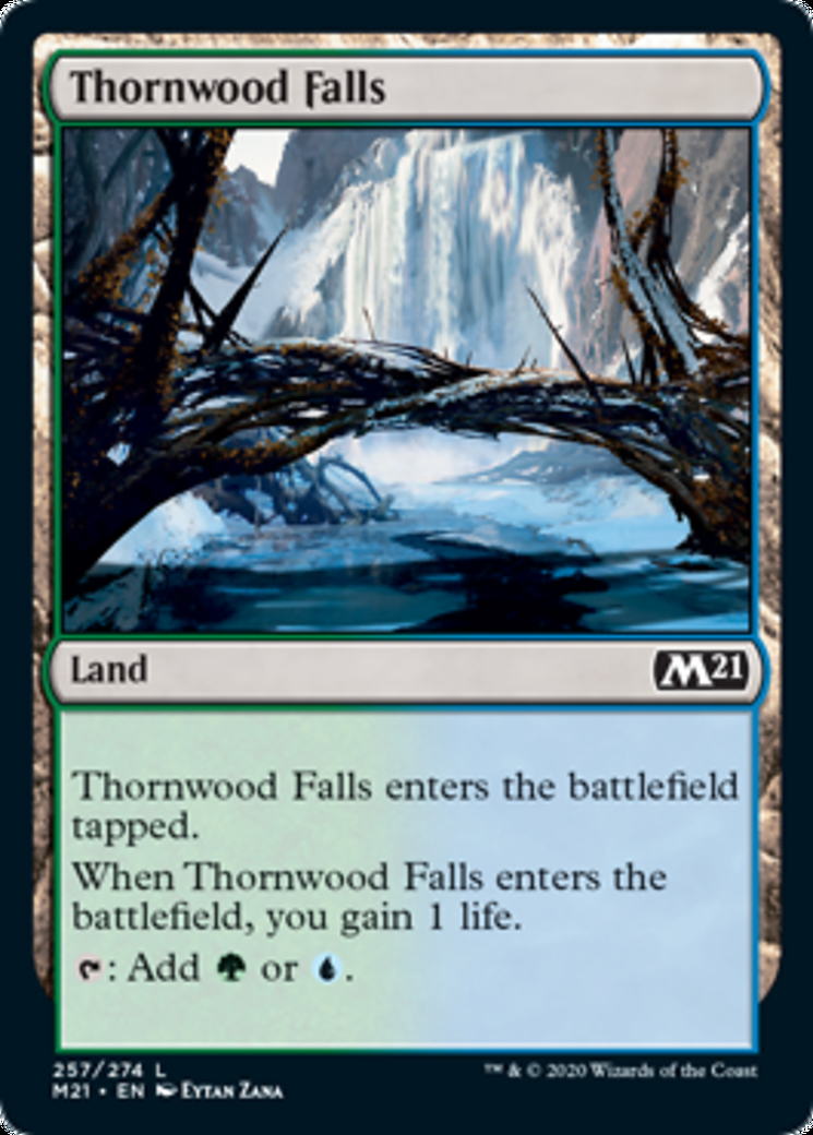 Thornwood Falls - Core Set 2021-(257)-Foil