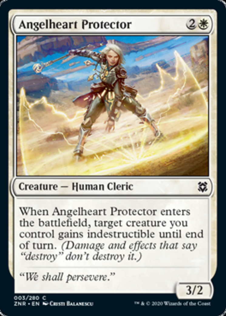Angelheart Protector - Zendikar Rising-(003)