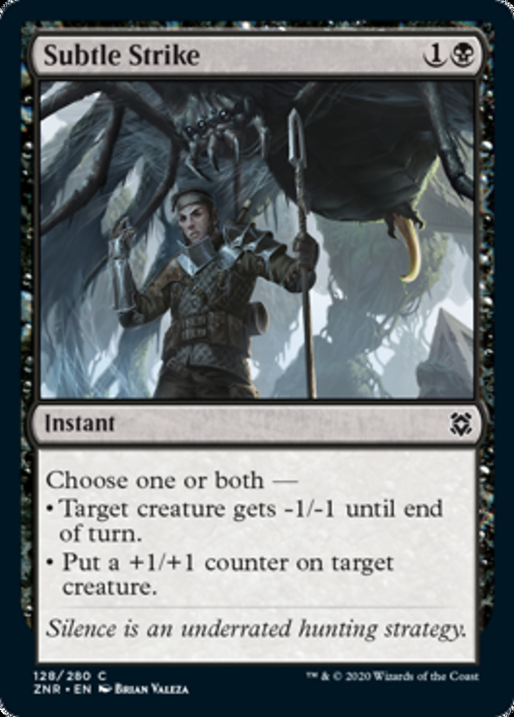 Subtle Strike - Zendikar Rising-(128)