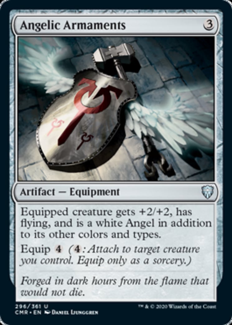 Angelic Armaments - Commander Legends-(296)