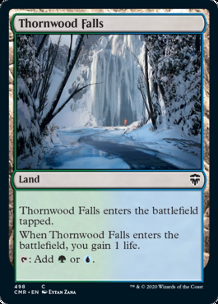 Thornwood Falls - Commander Legends-(498)