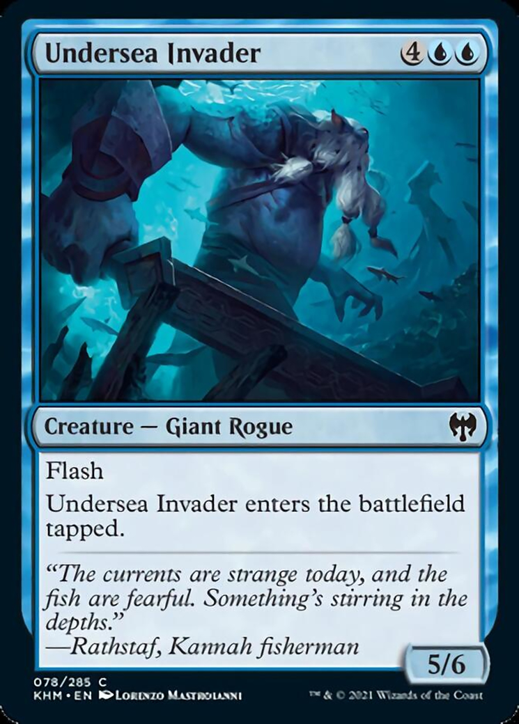 Undersea Invader - Kaldheim-(078)