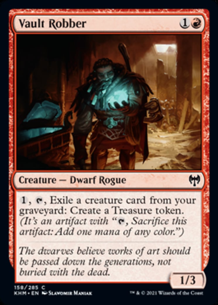 Vault Robber - Kaldheim-(158)
