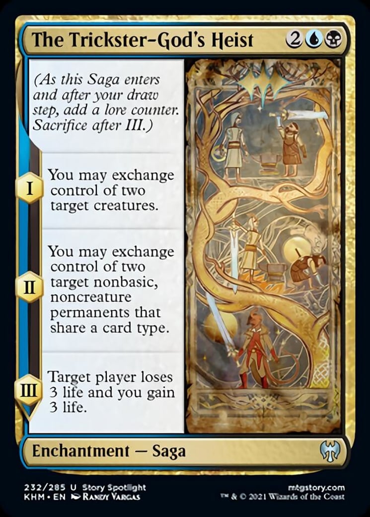 The Trickster-God's Heist - Kaldheim-(232)
