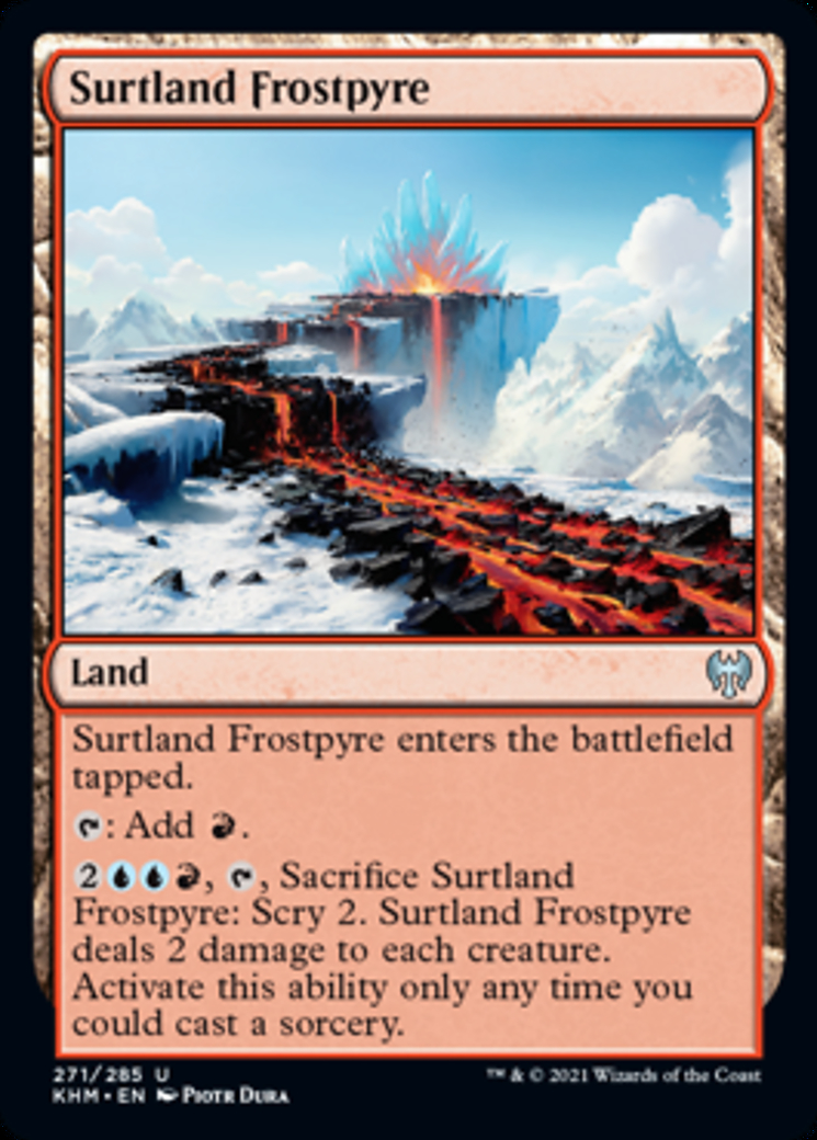 Surtland Frostpyre - Kaldheim-(271)