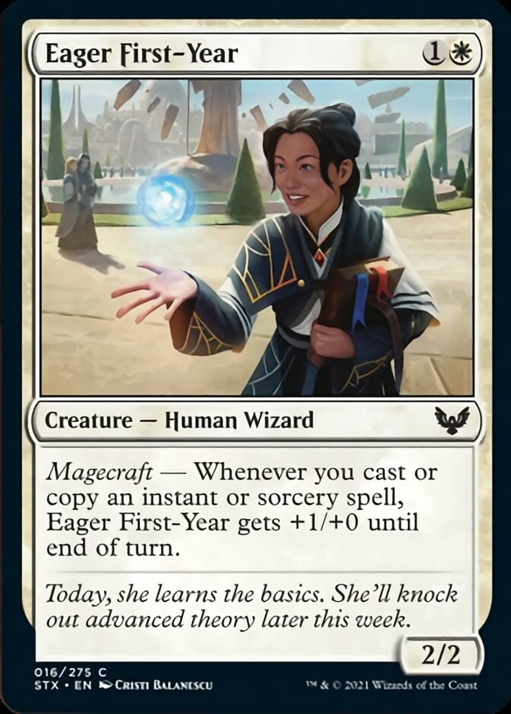 Eager First-Year - Strixhaven: School of Mages-(016)