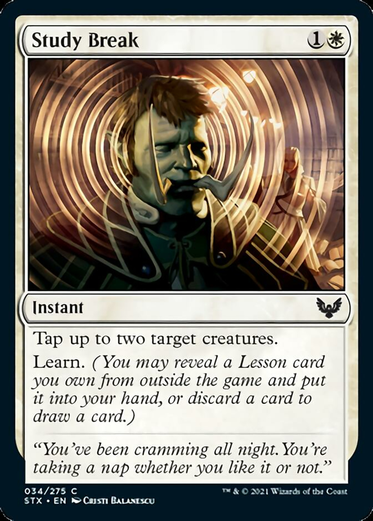 Study Break - Strixhaven: School of Mages-(034)