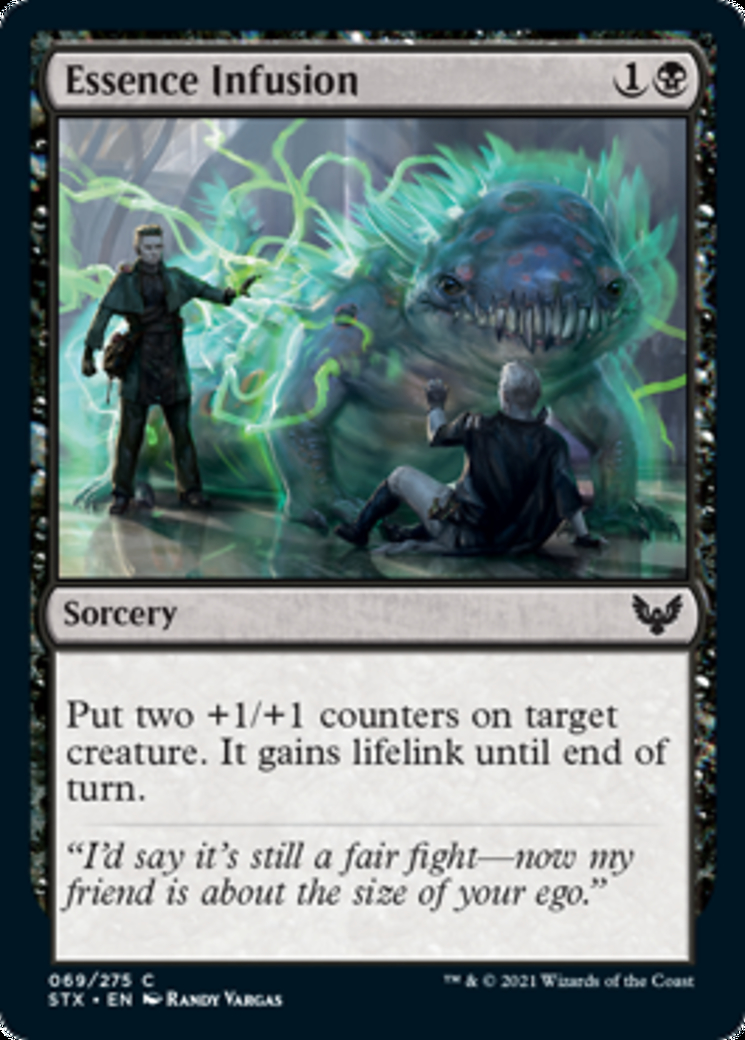 Essence Infusion - Strixhaven: School of Mages-(069)