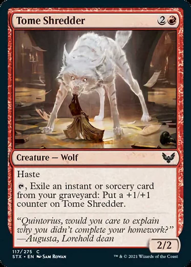 Tome Shredder - Strixhaven: School of Mages-(117)