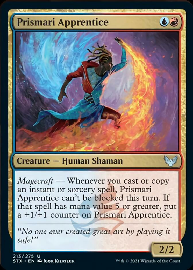 Prismari Apprentice - Strixhaven: School of Mages-(213)