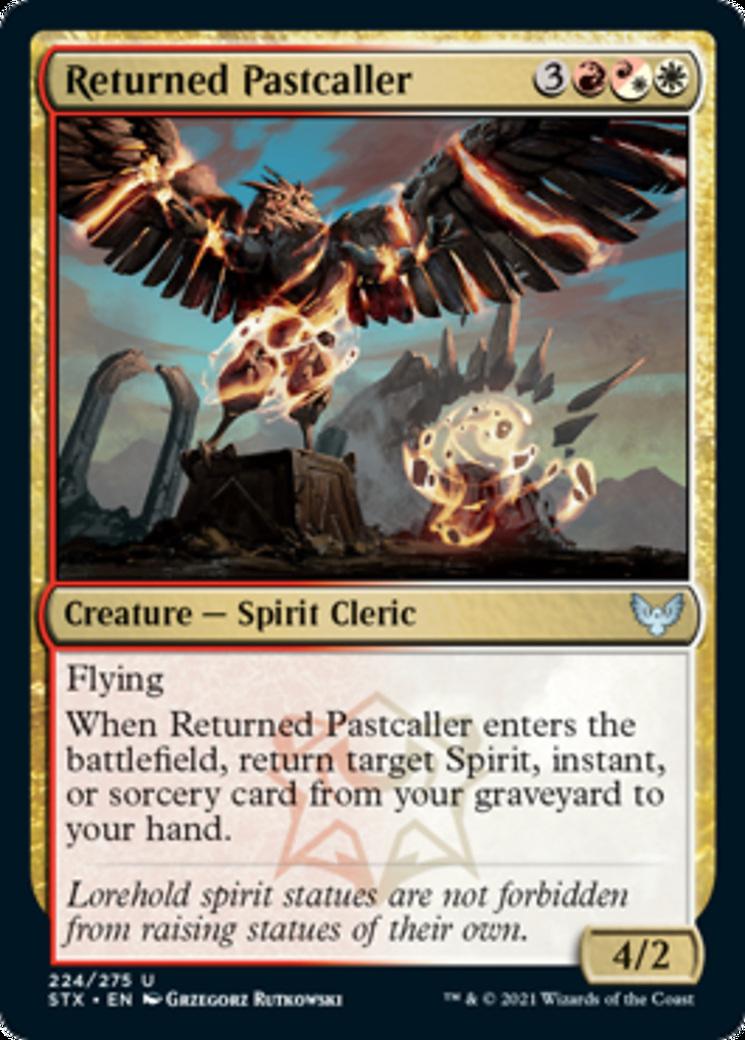 Returned Pastcaller - Strixhaven: School of Mages-(224)