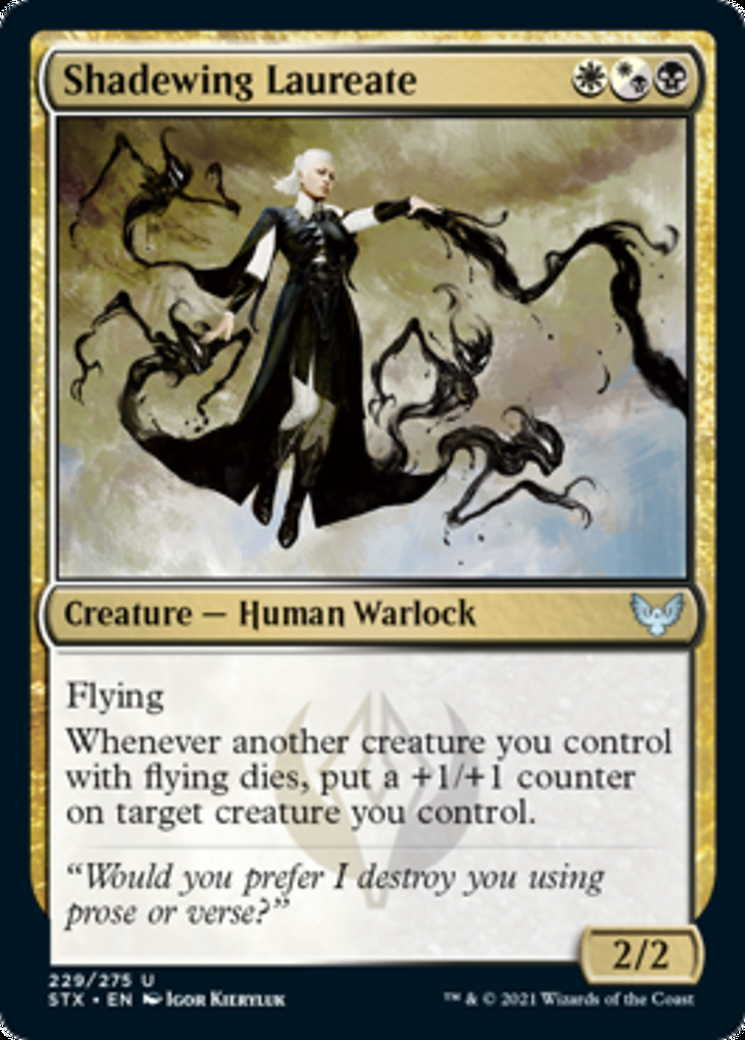 Shadewing Laureate - Strixhaven: School of Mages-(229)