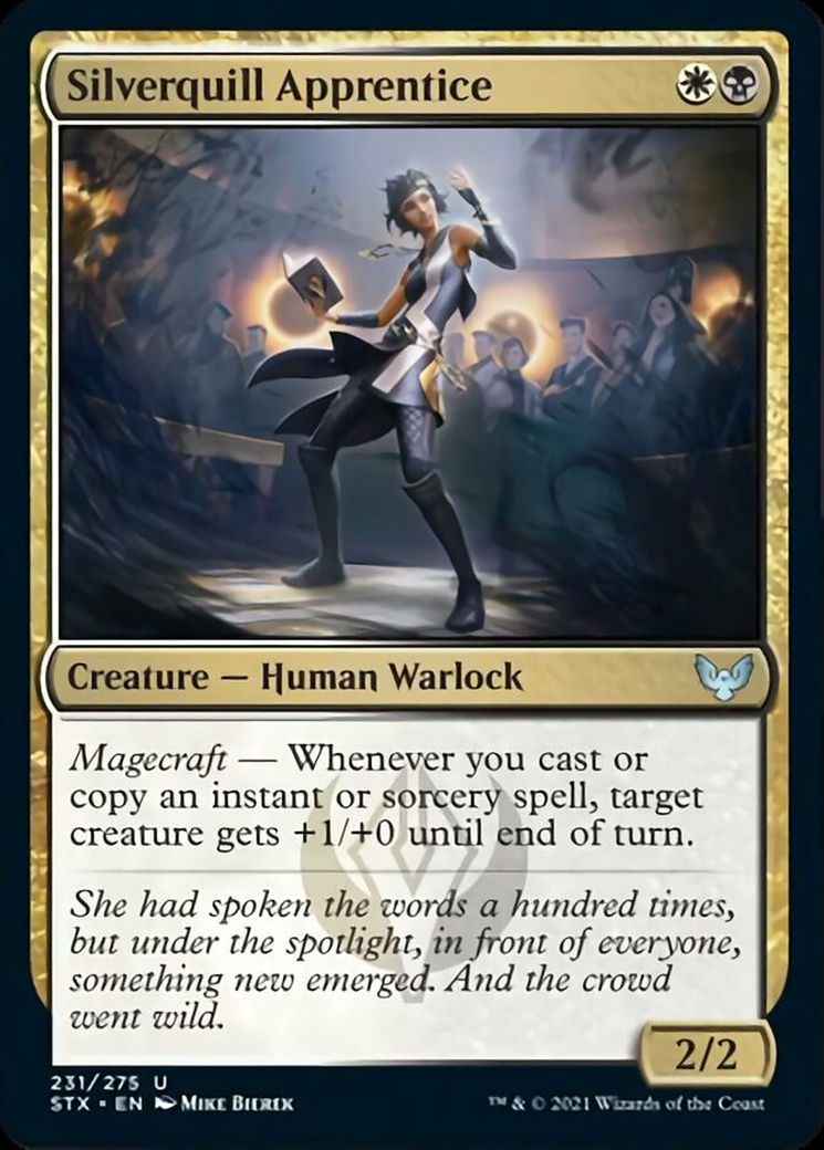 Silverquill Apprentice - Strixhaven: School of Mages-(231)