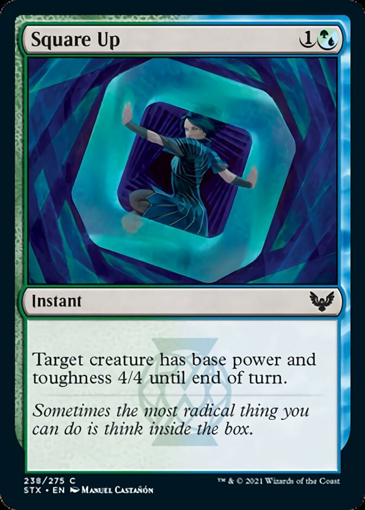 Square Up - Strixhaven: School of Mages-(238)-Foil