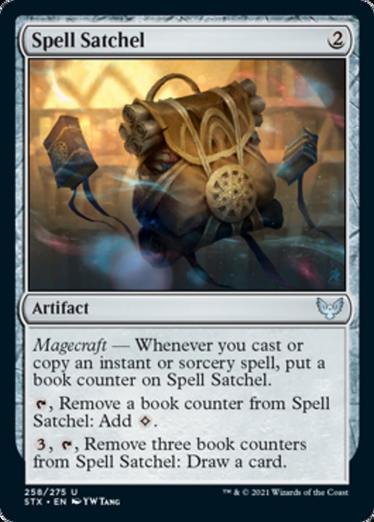 Spell Satchel - Strixhaven: School of Mages-(258)