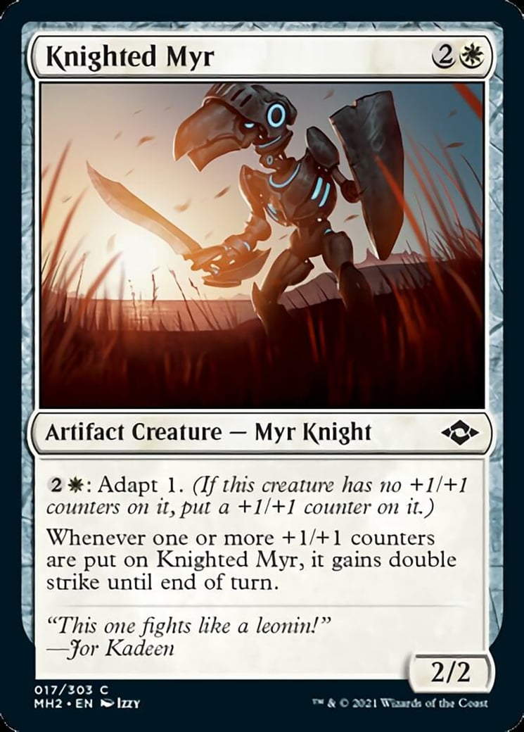 Knighted Myr - Modern Horizons 2-(017)