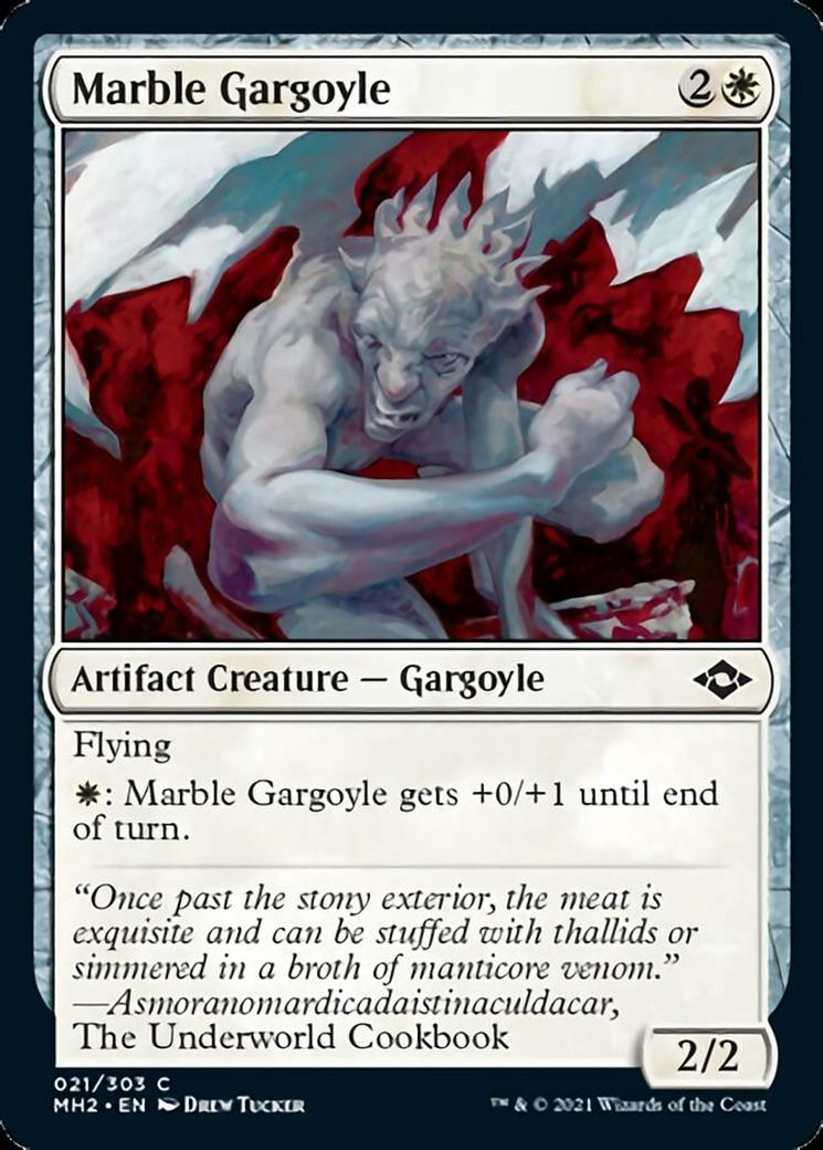 Marble Gargoyle - Modern Horizons 2-(021)