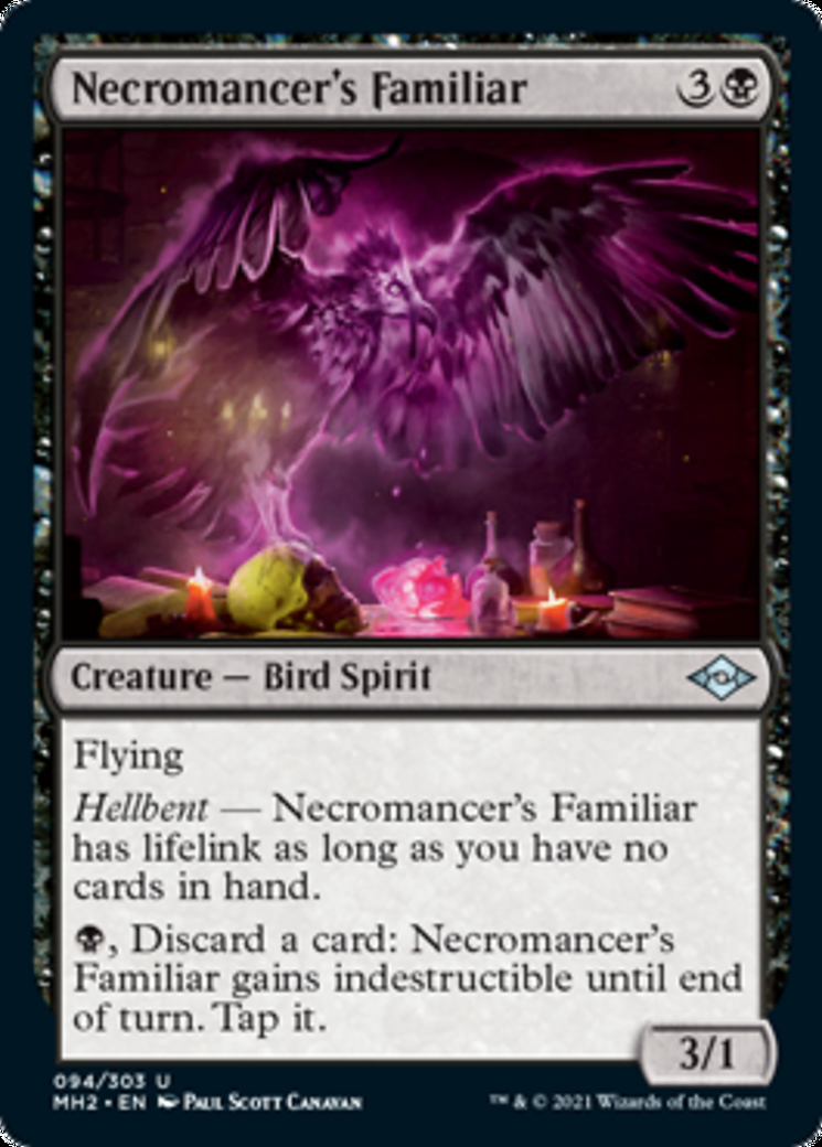 Necromancer's Familiar - Modern Horizons 2-(094)