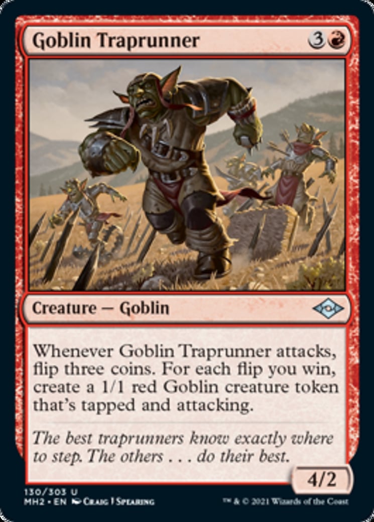 Goblin Traprunner - Modern Horizons 2-(130)