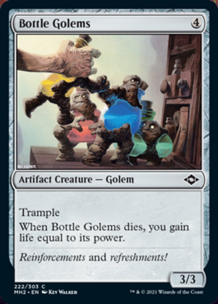 Bottle Golems - Modern Horizons 2-(222)