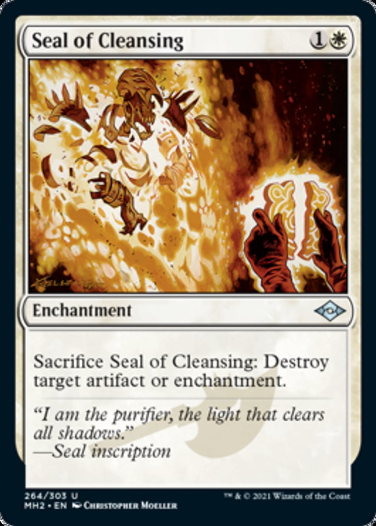Seal of Cleansing - Modern Horizons 2-(264)