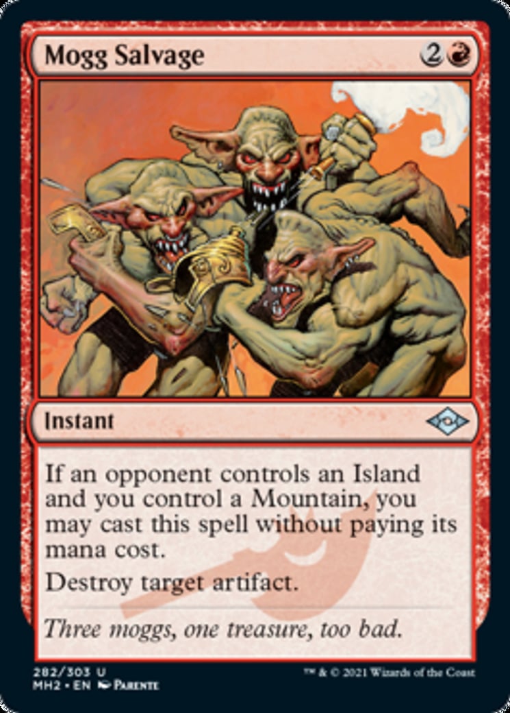 Mogg Salvage - Modern Horizons 2-(282)