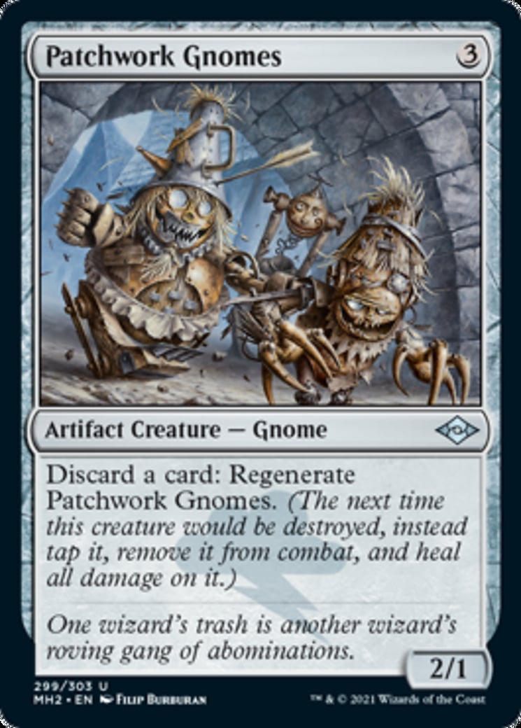 Patchwork Gnomes - Modern Horizons 2-(299)