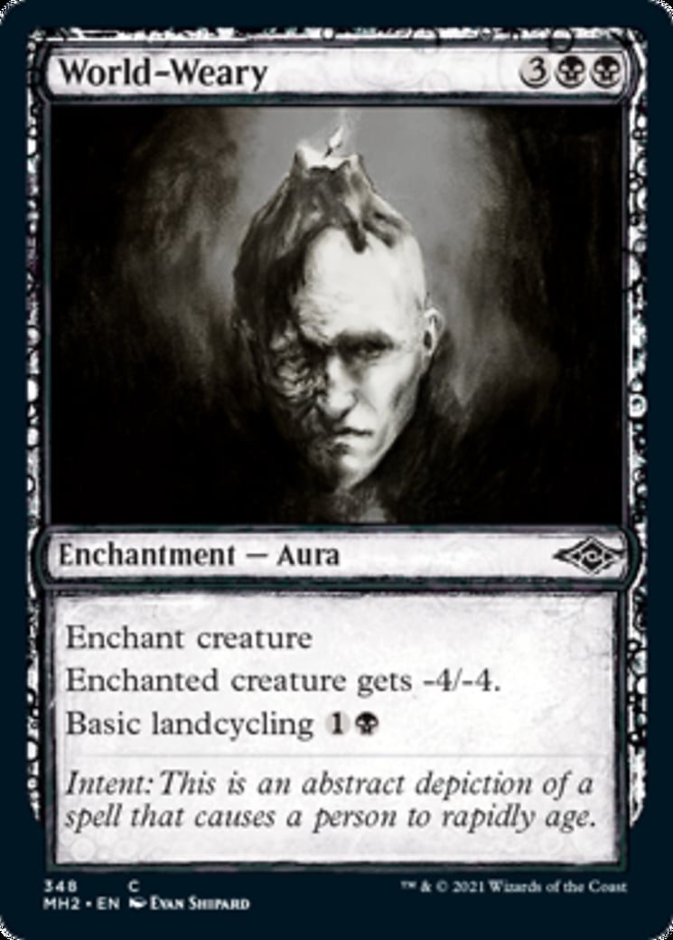 World-Weary - Modern Horizons 2-(348)