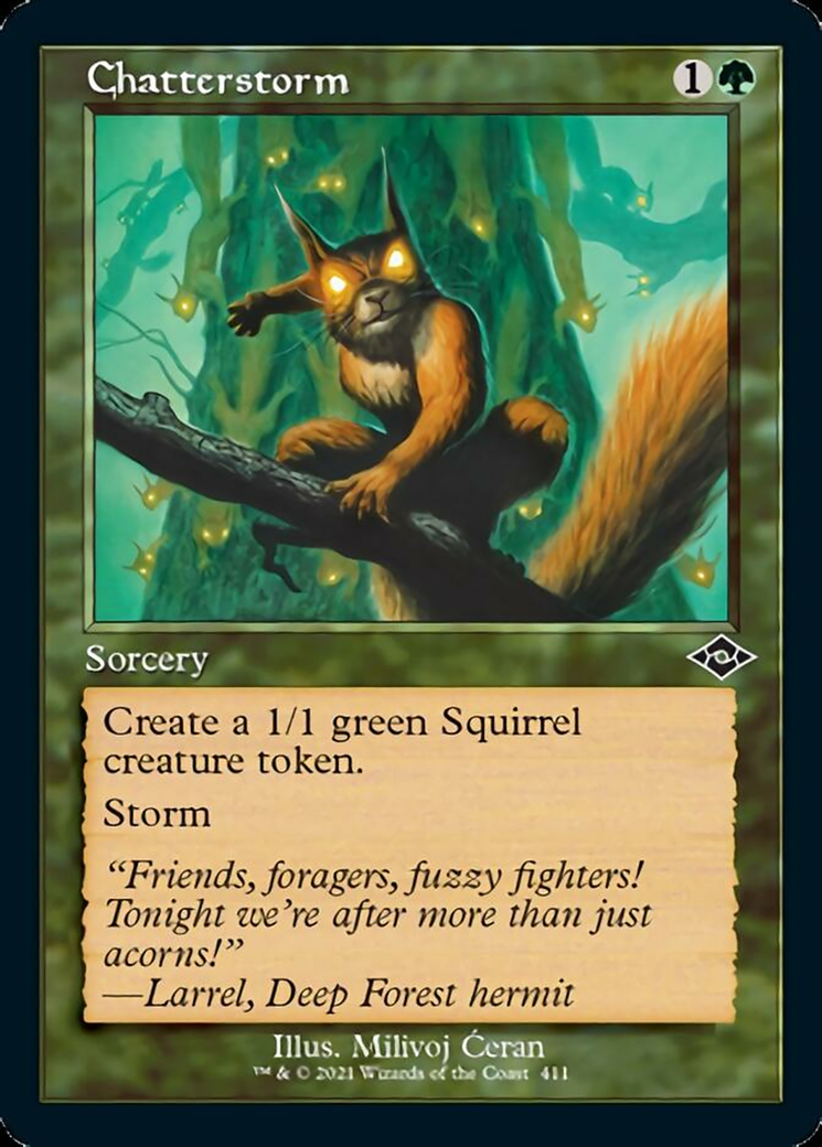 Chatterstorm - Modern Horizons 2-(411)