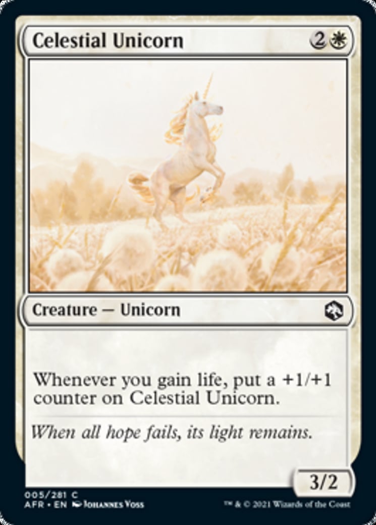 Celestial Unicorn - Adventures in the Forgotten Realms-(005)