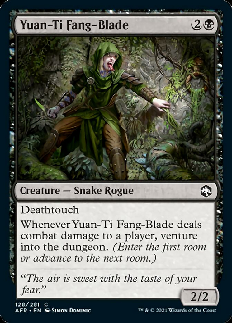 Yuan-Ti Fang-Blade - Adventures in the Forgotten Realms-(128)