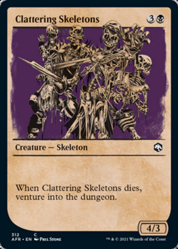 Clattering Skeletons - Adventures in the Forgotten Realms-(312)