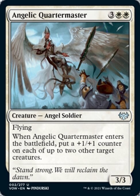 Angelic Quartermaster - Innistrad: Crimson Vow-(002)