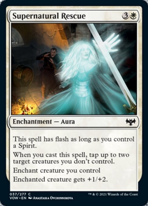 Supernatural Rescue - Innistrad: Crimson Vow-(037)