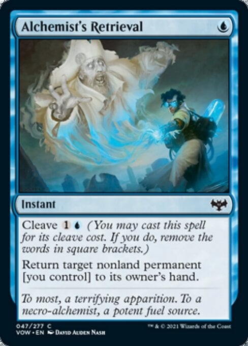 Alchemist's Retrieval - Innistrad: Crimson Vow-(047)
