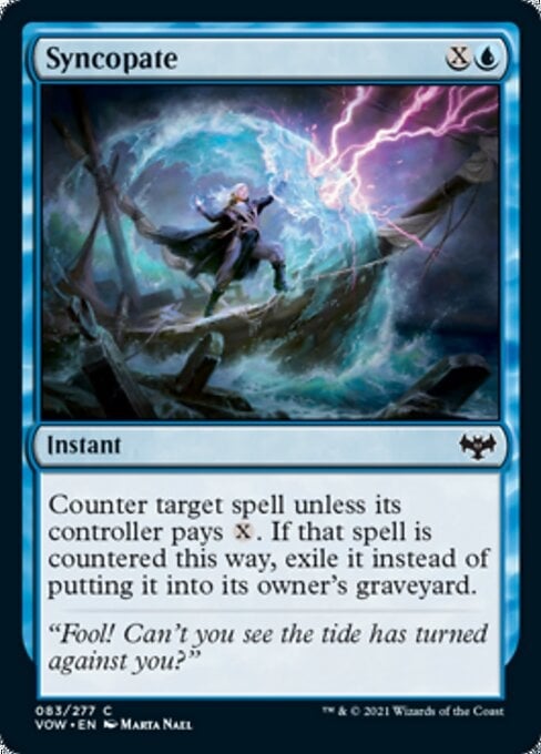 Syncopate - Innistrad: Crimson Vow-(083)