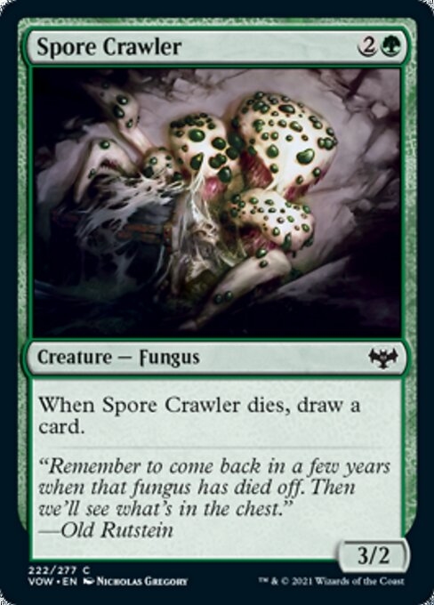 Spore Crawler - Innistrad: Crimson Vow-(222)