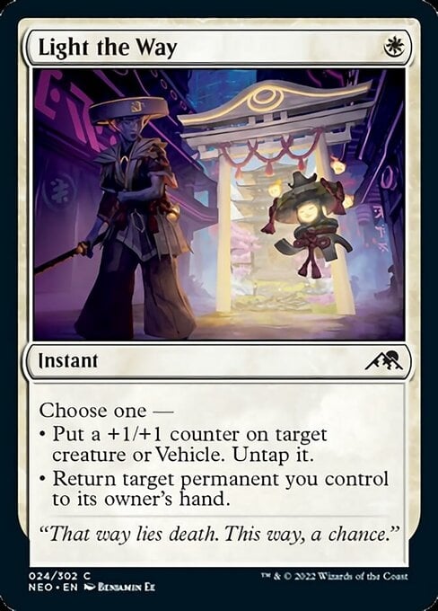 Light the Way - Kamigawa: Neon Dynasty-(024)